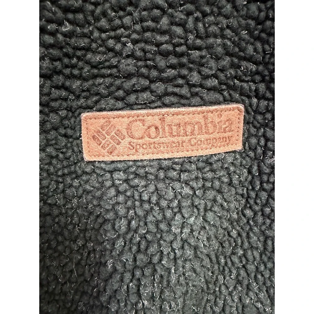 Columbia fleece zip